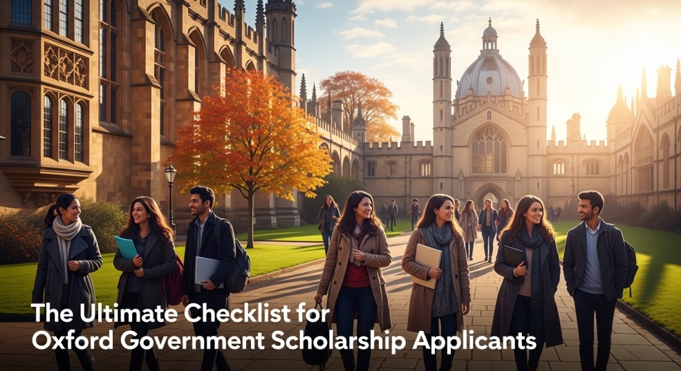 The Ultimate Checklist for Oxford Government Scholarship Applicants